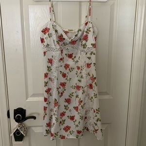 LA hearts flowy dress